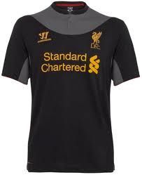 Liverpool Away 12/13 Pré-venda