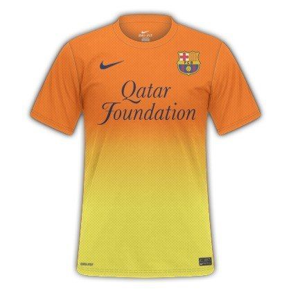 Barcelona Away 12/13 Pré-venda