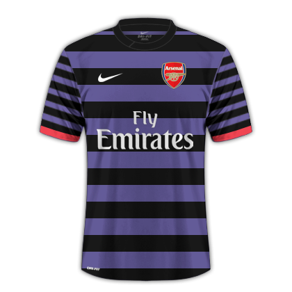 Arsenal Away 12/13 Pré-venda