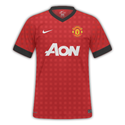 Manchester United Home 12/13 Pré-venda