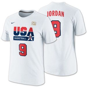 Camisa Michael Jordan Retrô 1992 Dream Team