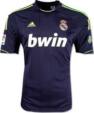 Real Madrid Away 12/13 Pré-venda