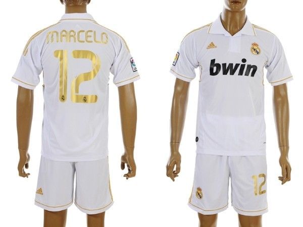 Fardamento Real Madrid - Marcelo 12